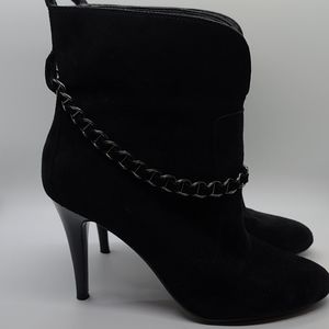 BCBGeneration Suede High Heel Boots Size 8.5